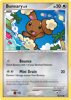 Buneary 94/147 Pokémon card from Supreme Victors for sale at best price