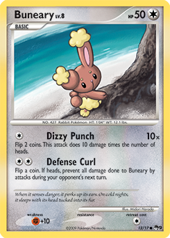 Buneary 12/17 Pokémon card from POP 9 for sale at best price