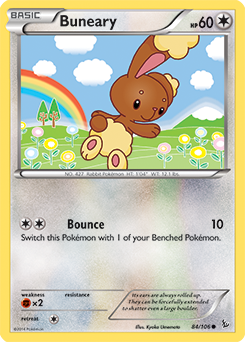 Buneary 84/106 Pokémon card from Flashfire for sale at best price