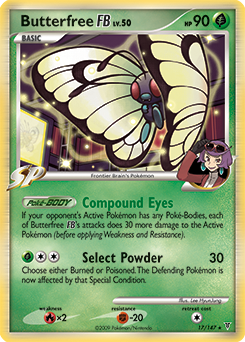 Butterfree 17/147 Pokémon card from Supreme Victors for sale at best price