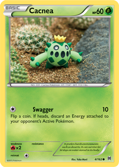 Cacnea 4/162 Pokémon card from Breakthrough for sale at best price