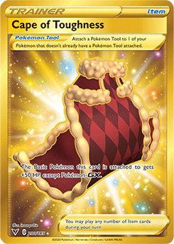 Cape of Toughness 200/185 Pokémon card from Vivid Voltage for sale at best price