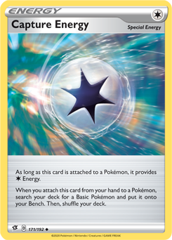 Capture Energy 171/192 Pokémon card from Rebel Clash for sale at best price