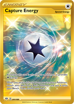 Capture Energy 201/189 Pokémon card from Darkness Ablaze for sale at best price