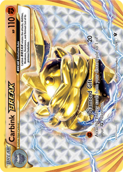 Carbink BREAK 51/124 Pokémon card from Fates Collide for sale at best price