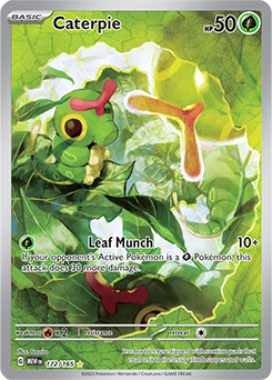 Caterpie 172/165 Pokémon card from 151 for sale at best price