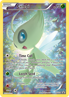 Celebi XY111 Pokémon card from XY Promos for sale at best price