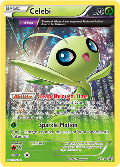 Celebi XY93 Pokémon card from XY Promos for sale at best price