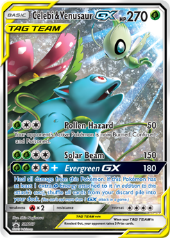 Celebi Venusaur GX SM167 Pokémon card from Sun and Moon Promos for sale at best price
