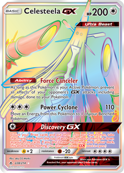 Celesteela GX - SM67 - Ultra Rare Promo