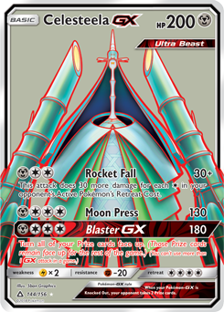 Celesteela GX - 163/214 - Ultra Rare Unbroken Bonds Pok