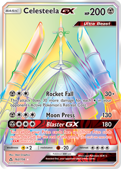 Celesteela-GX (Full Art) - 144/156