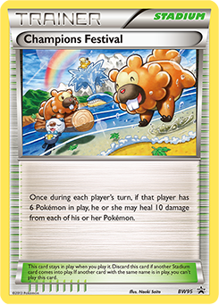 Champions Festival BW95 Pokémon card from Back & White Promos for sale at best price