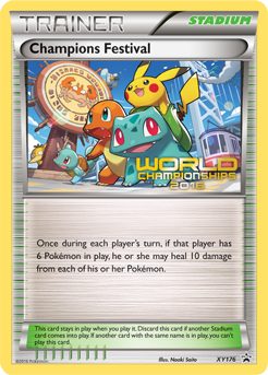 Champions Festival XY176 Pokémon card from XY Promos for sale at best price