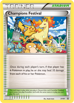 Champions Festival XY91 Pokémon card from XY Promos for sale at best price