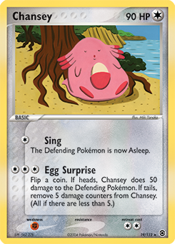 Chansey 19/112 Pokémon card from Ex Fire Red Leaf Green for sale at best price