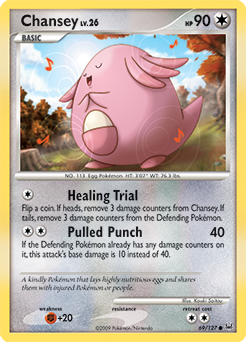 Chansey 69/127 Pokémon card from Platinuim for sale at best price