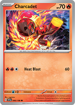 Charcadet 040/198 Pokémon card from Scarlet & Violet for sale at best price
