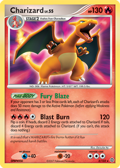 Charizard 3/132 Pokémon card from Secret Wonders for sale at best price