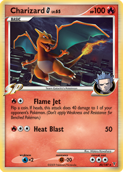 Charizard 20/147 Pokémon card from Supreme Victors for sale at best price