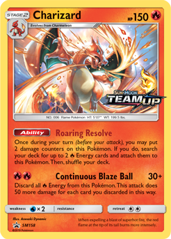 Charizard SM158 Pokémon card from Sun and Moon Promos for sale at best price