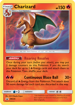 Charizard SM226 Pokémon card from Sun and Moon Promos for sale at best price