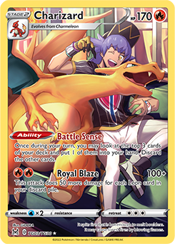 Charizard TG03/TG30 Pokémon card from Lost Origin for sale at best price