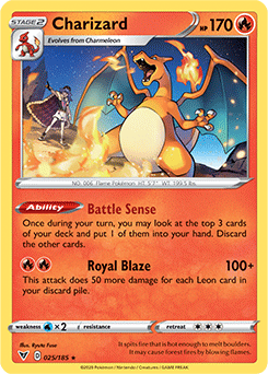 Charizard 025/185 Pokémon card from Vivid Voltage for sale at best price