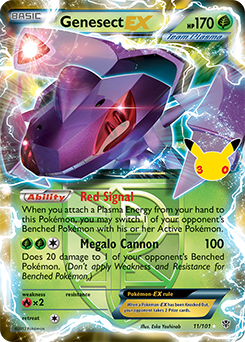 Classic collection Pokémon card Charizard Celebration 4/102 from 30th Celebration expansion