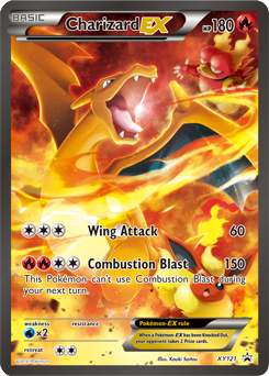 Charizard EX XY121 Pokémon card from XY Promos for sale at best price