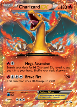 Charizard EX XY17 Pokémon card from XY Promos for sale at best price