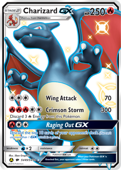 Charizard GX SV49/SV94 Pokémon card from Hidden Fates for sale at best price