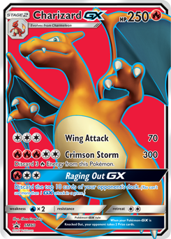Charizard GX SM60 Pokémon card from Sun and Moon Promos for sale at best price