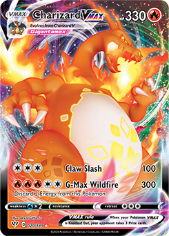 Charizard VMAX 20/189 Pokémon card from Darkness Ablaze for sale at best price
