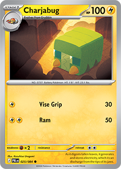 Carte Pokémon Communes Chrysapile 25/84 de la série Nuit Noire