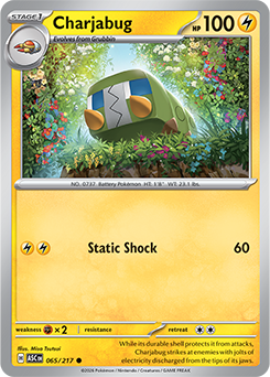 Carte Pokémon Communes Chrysapile 65/217 de la série Héros Transcendants