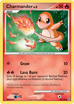 Charmander 82/132 Pokémon card from Secret Wonders for sale at best price