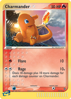 Charmander 98/97 Pokémon card from Ex Dragon for sale at best price