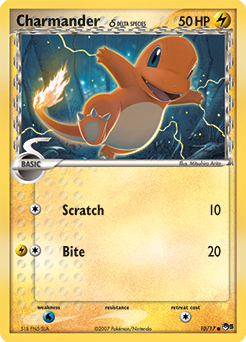 Carte Pokémon Charmander 10/17 de la série POP 5 en vente au meilleur prix