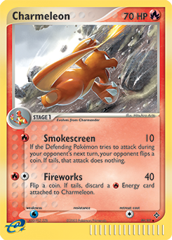 Charmeleon 99/97 Pokémon card from Ex Dragon for sale at best price