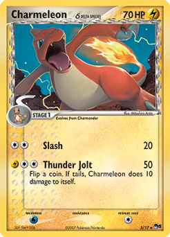 Charmeleon 5/17 Pokémon card from POP 5 for sale at best price