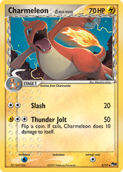 Carte Pokémon Charmeleon 5/17 de la série POP 5 en vente au meilleur prix