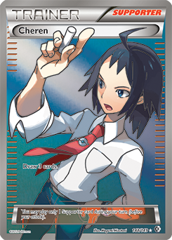 Cheren 148/149 Pokémon card from Boundaries Crossed for sale at best price