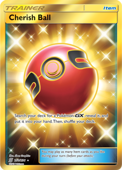 Cherish Ball 250/236 Pokémon card from Unified Minds for sale at best price