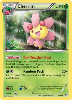 Cherrim 7/135 Pokémon card from Plasma Storm for sale at best price