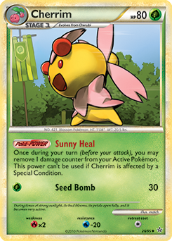 Cherrim 28/95 Pokémon card from Unleashed for sale at best price