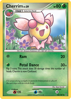 Cherrim 55/147 Pokémon card from Supreme Victors for sale at best price