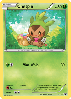 Chespin XY88 Pokémon card from XY Promos for sale at best price
