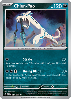 Chien-Pao 54/88 Pokémon card from Perfect Order for sale at best price
