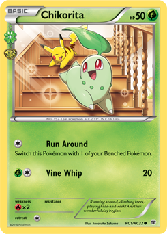 Chikorita RC1/RC32 Pokémon card from Generations for sale at best price